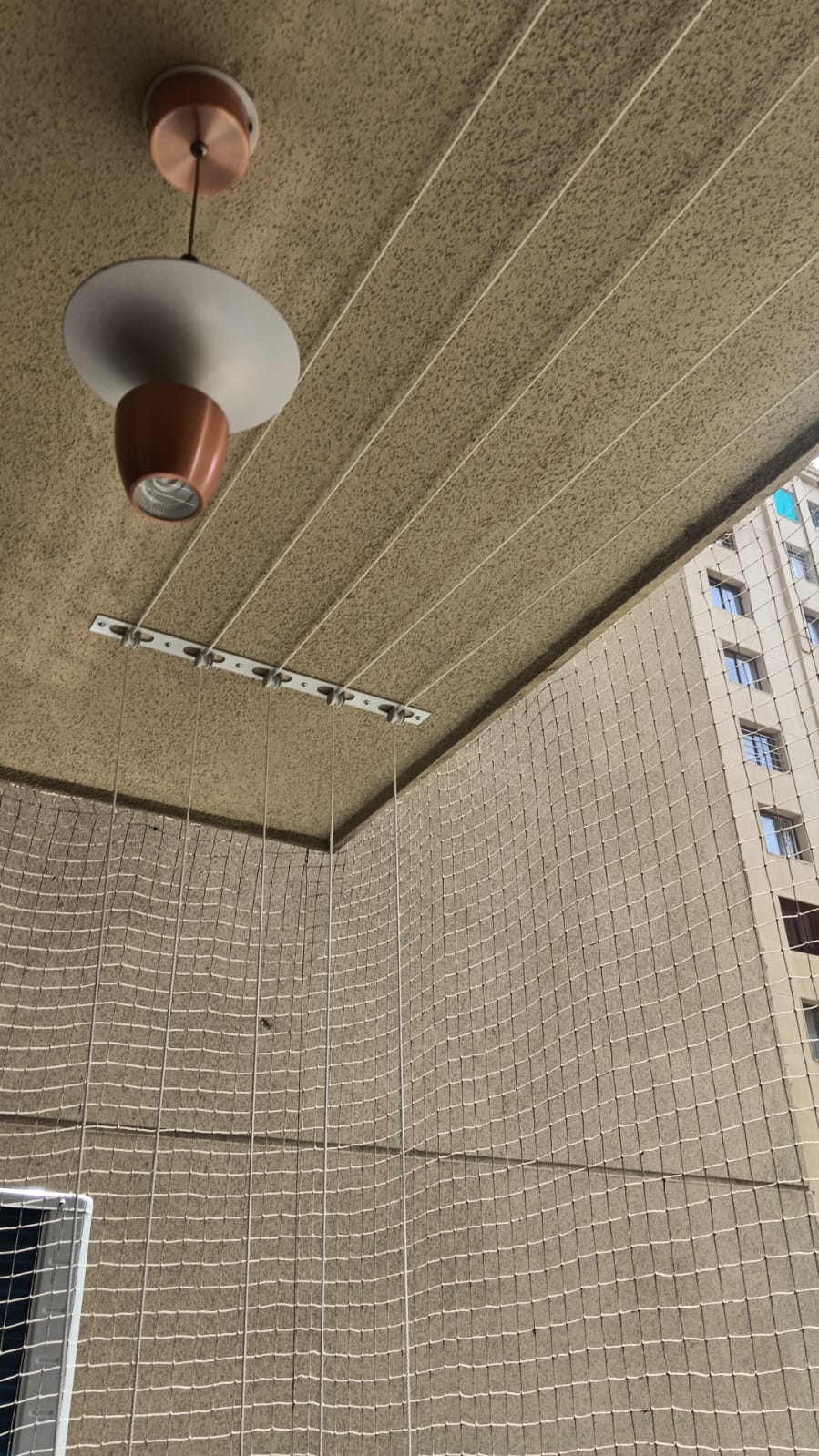 GPC Safety Solutions cloth hanger installation