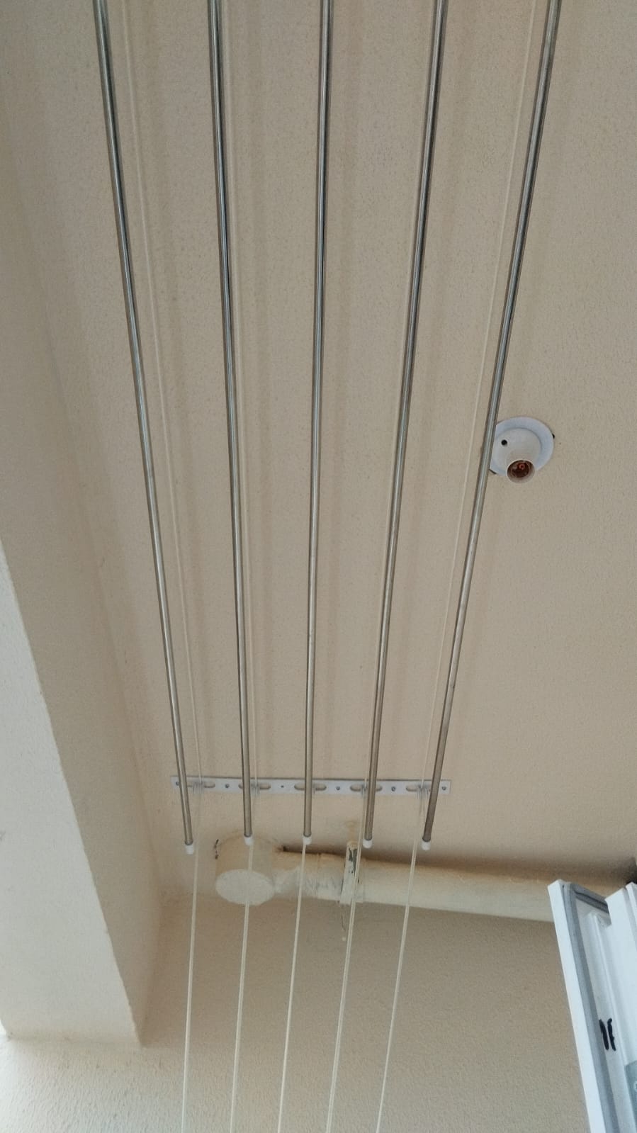 Residential invisible grill safety installation